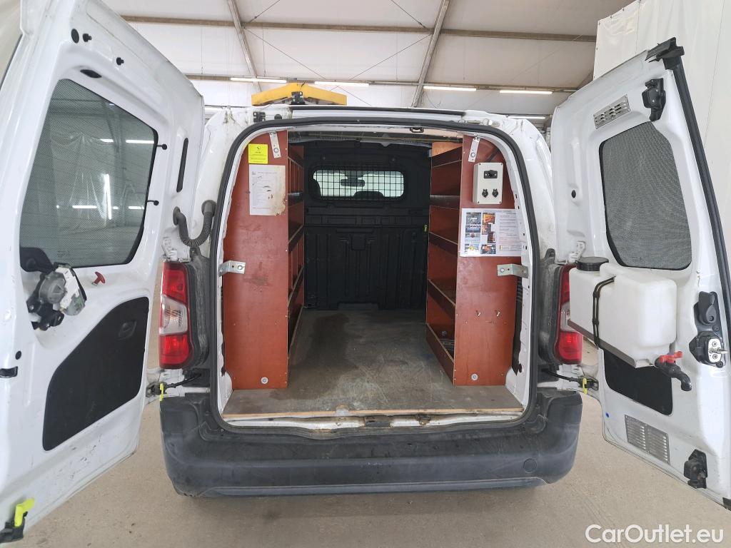 Citroen  Berlingo  Fourgon Worker M 1000 1.5 BlueHDi 100CV BVM5 E6dT #10