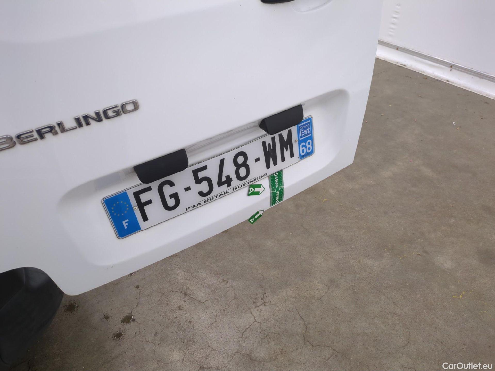  Citroen  Berlingo  Fourgon Club M 650 1.6 BlueHDi 75CV BVM5 E6 #9