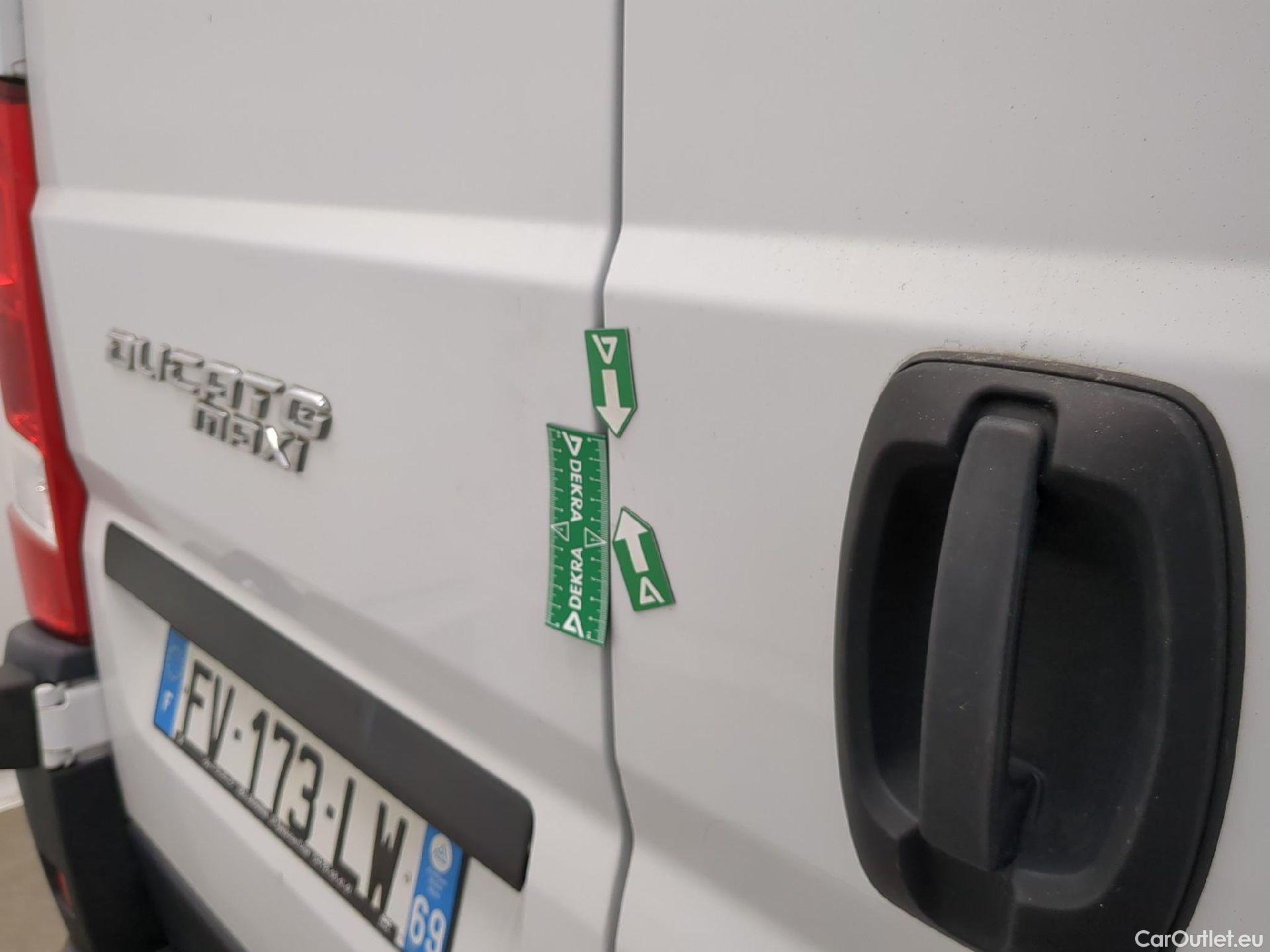  Fiat  Ducato FIAT  / 2014 / 4P / Fourgon tôlé Maxi 3.5 XL H2 2.3 Mjet 140 Pack Pro Nav #29