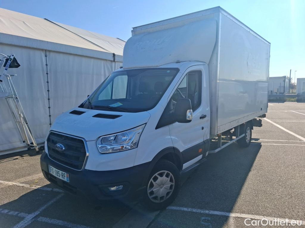 Ford  Transit FORD  / 2019 / 2P / Châssis cabine T 350 L4 TREND B 2.0 l ecob 130 #1