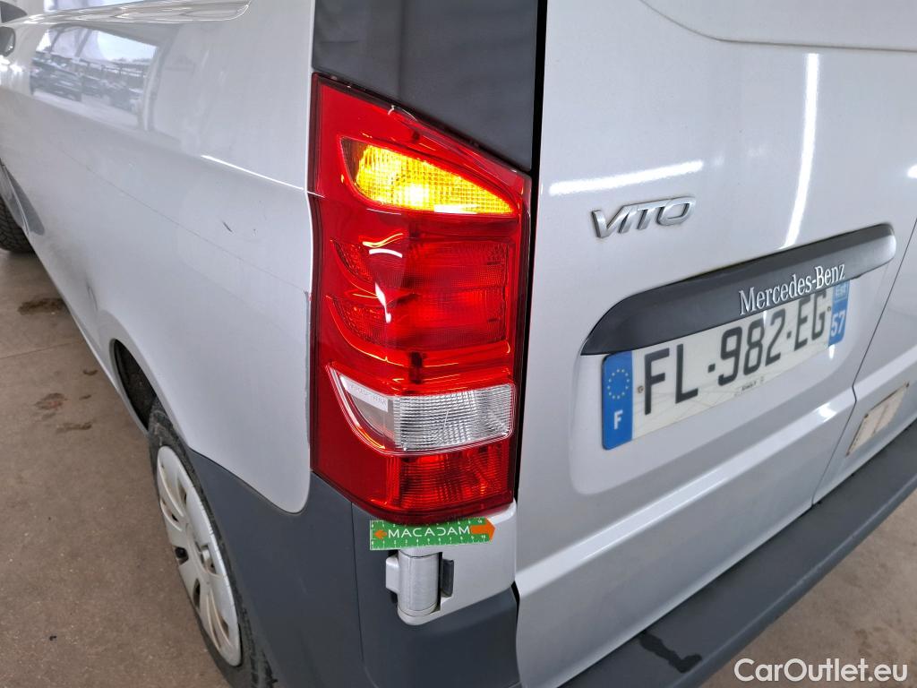 Mercedes  Vito MERCEDES BENZ  Compact  2014  4P  Fourgon TOLE 114 CDI Compact Select #1
