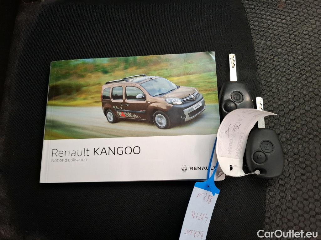 Renault  Kangoo  Express Compact Extra (Série Spéciale) 1.5 dCi 90CV BVM5 E6 #12