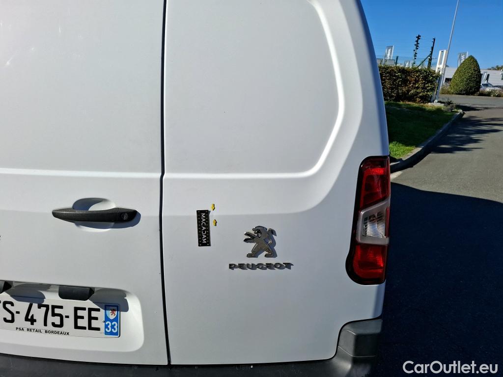 Peugeot  Partner  Pro L1 1.5 HDi 100CV BVM5 E6dT #39