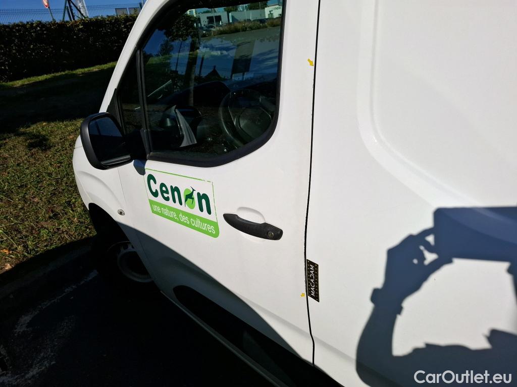 Peugeot  Partner  Pro L1 1.5 HDi 100CV BVM5 E6dT #8