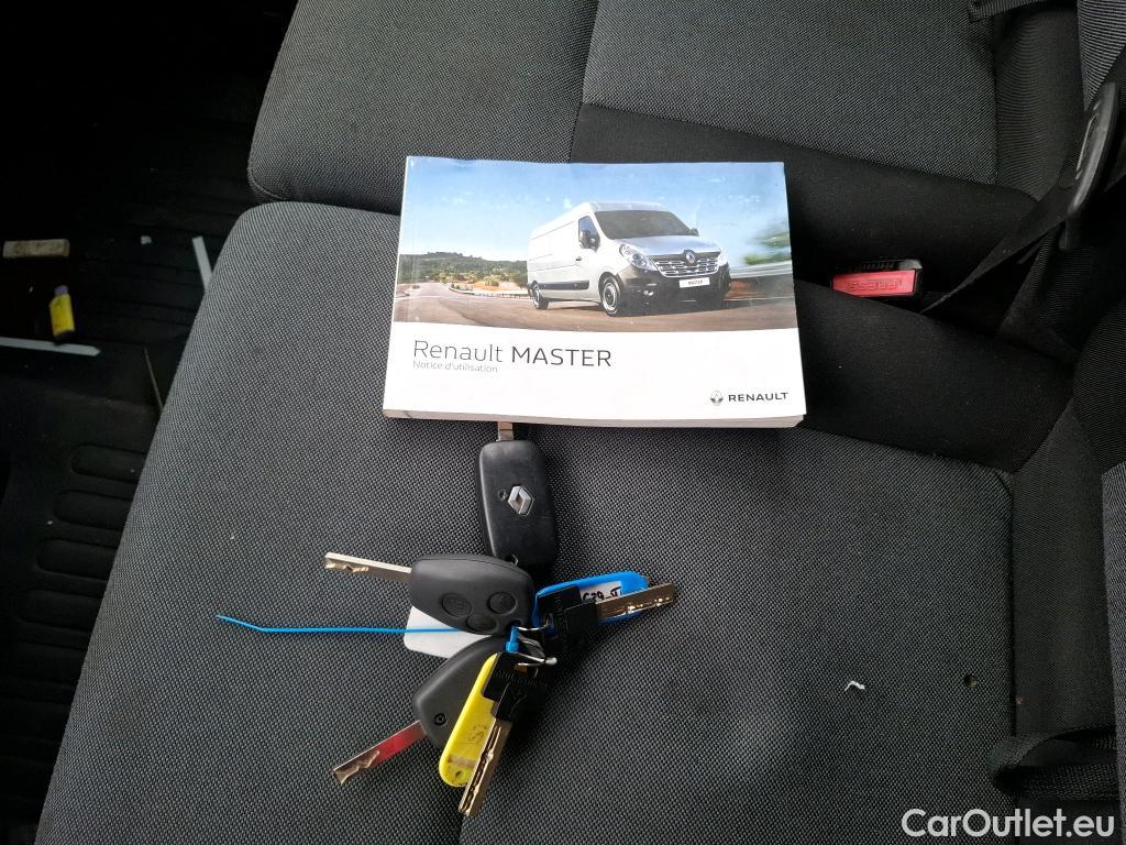 Renault  Master  III Fourgon L1H2 3 5 (HD) Grand Confort dCi 145CV BVM6 E6 #12