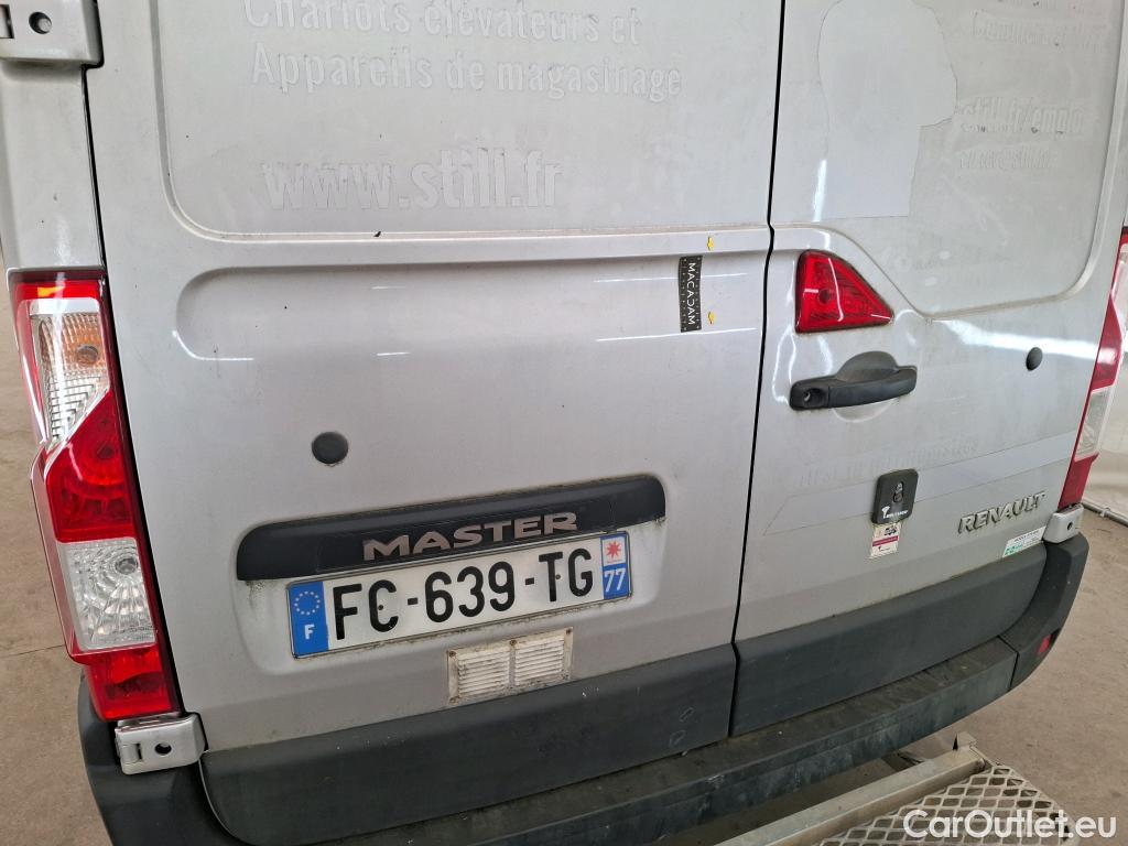 Renault  Master  III Fourgon L1H2 3 5 (HD) Grand Confort dCi 145CV BVM6 E6 #16