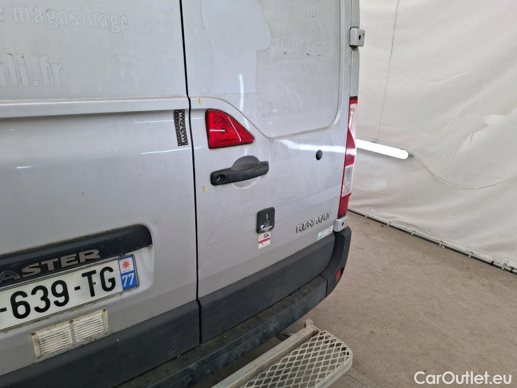 Renault  Master  III Fourgon L1H2 3 5 (HD) Grand Confort dCi 145CV BVM6 E6 #10