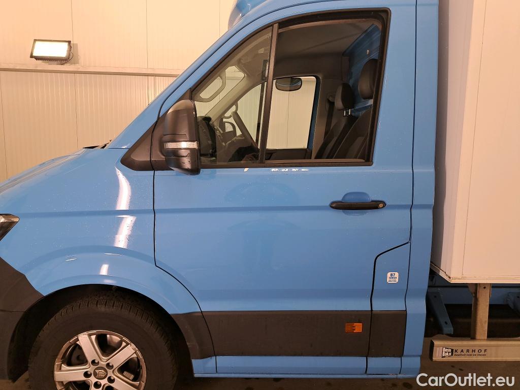 Volkswagen  Crafter Volkswagen  35 2.0TDI 75kW L4 FWD 2d #26