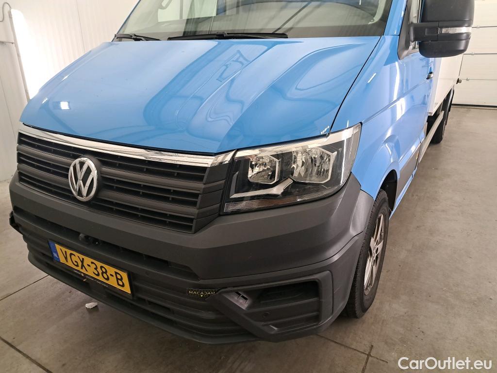 Volkswagen  Crafter Volkswagen  35 2.0TDI 75kW L4 FWD 2d #67