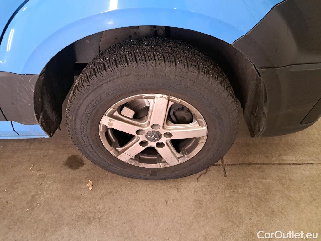 Volkswagen  Crafter Volkswagen  35 2.0TDI 75kW L4 FWD 2d #24