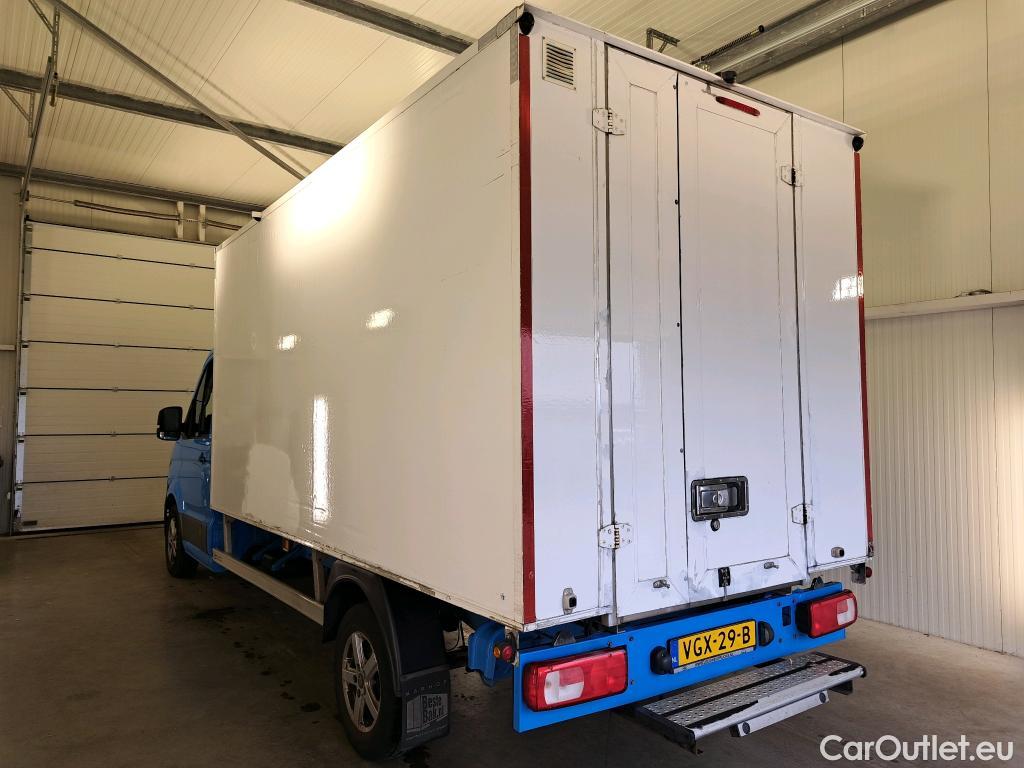 Volkswagen  Crafter Volkswagen  35 2.0TDI 75kW L4 FWD 2d #22