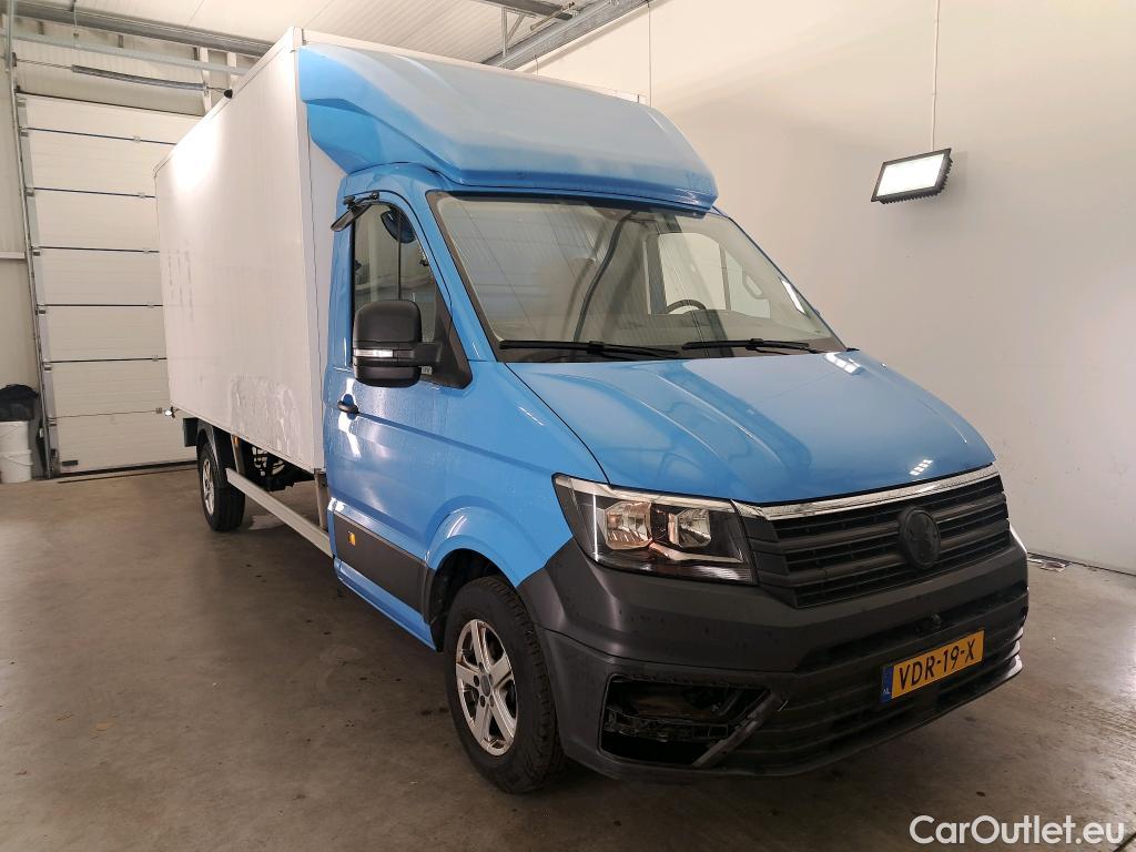 Volkswagen  Crafter Volkswagen  35 2.0TDI 75kW L4 FWD 2d #21