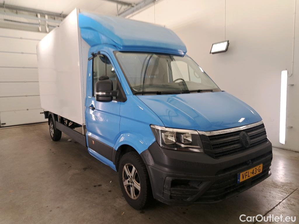 Volkswagen  Crafter Volkswagen  35 2.0TDI 75kW L4 FWD 2d #29