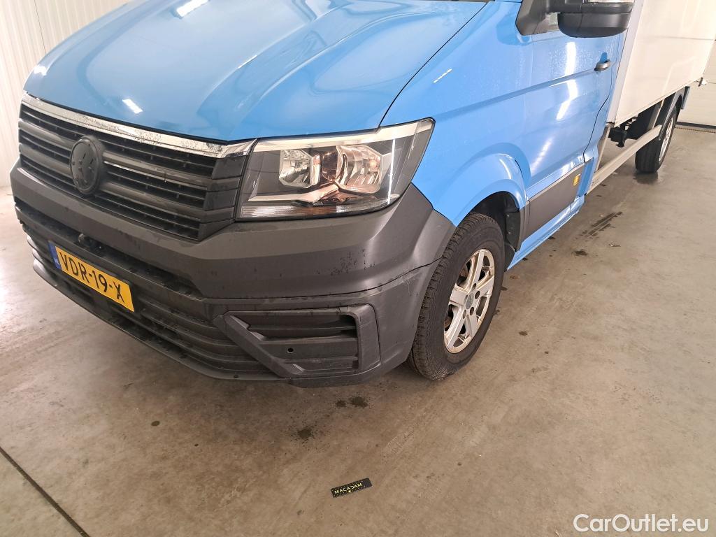 Volkswagen  Crafter Volkswagen  35 2.0TDI 75kW L4 FWD 2d #63