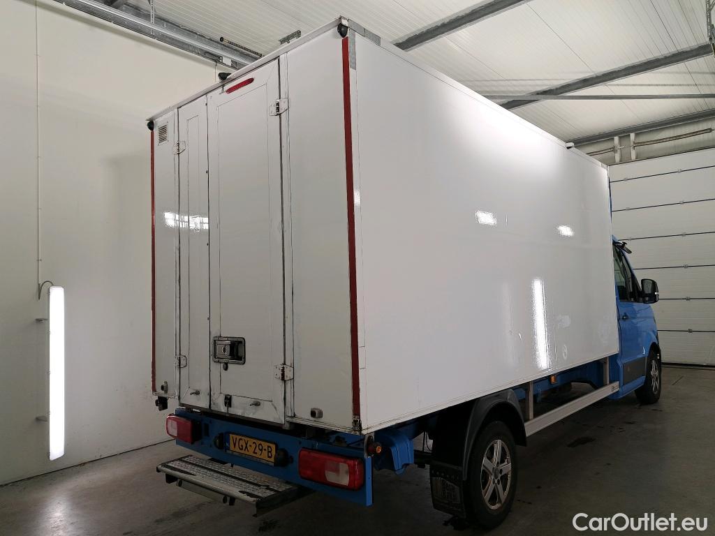 Volkswagen  Crafter Volkswagen  35 2.0TDI 75kW L4 FWD 2d #2