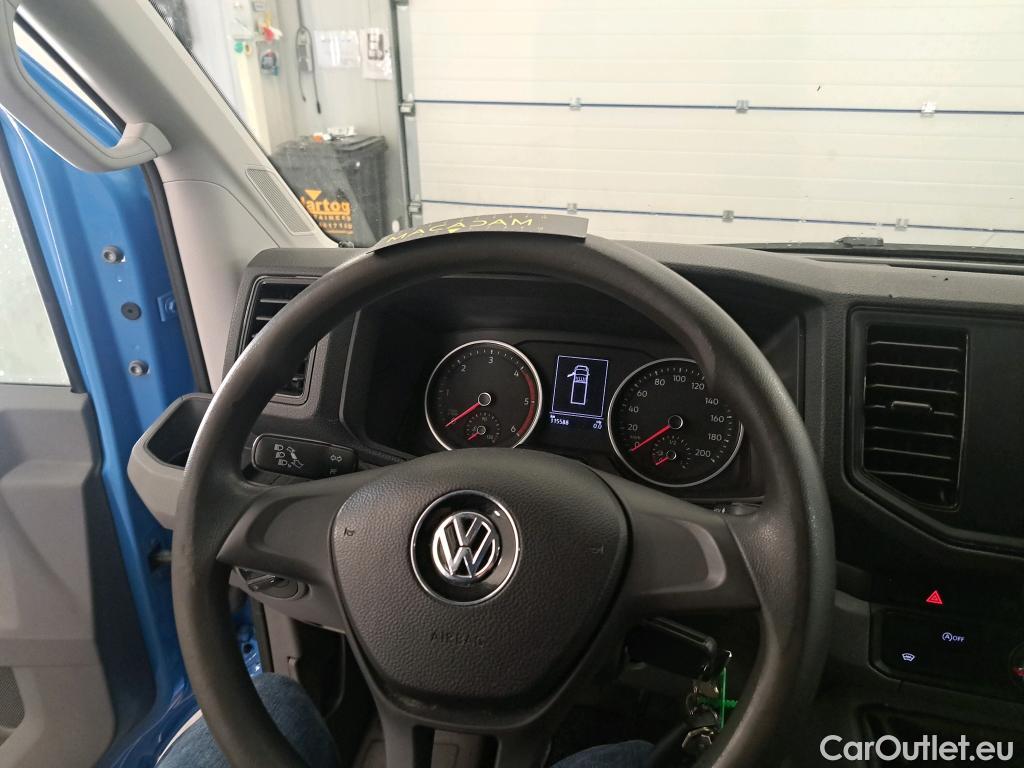 Volkswagen  Crafter Volkswagen  35 2.0TDI 75kW L4 FWD 2d #36