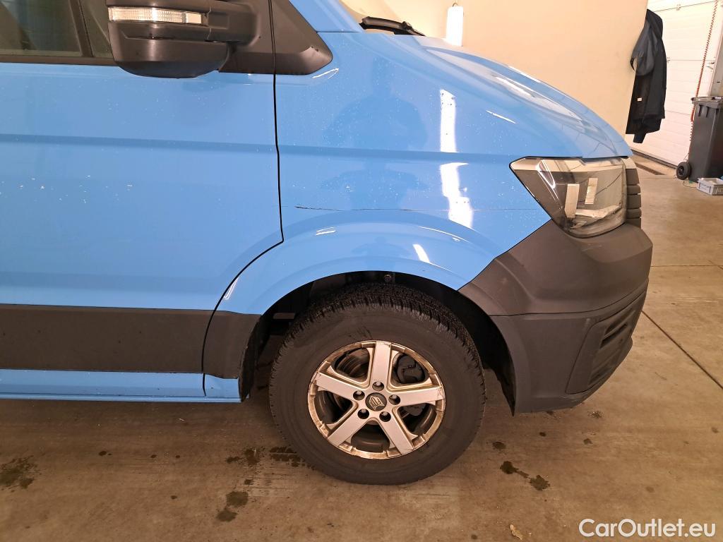 Volkswagen  Crafter Volkswagen  35 2.0TDI 75kW L4 FWD 2d #28