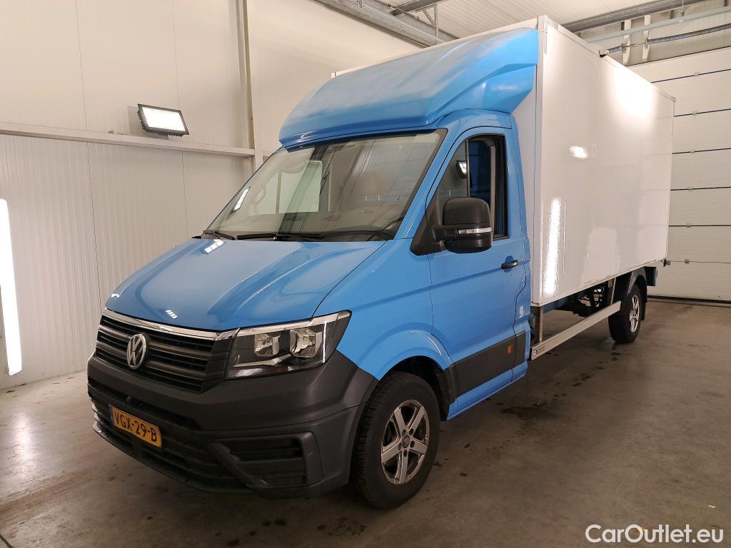 Volkswagen  Crafter Volkswagen  35 2.0TDI 75kW L4 FWD 2d #1