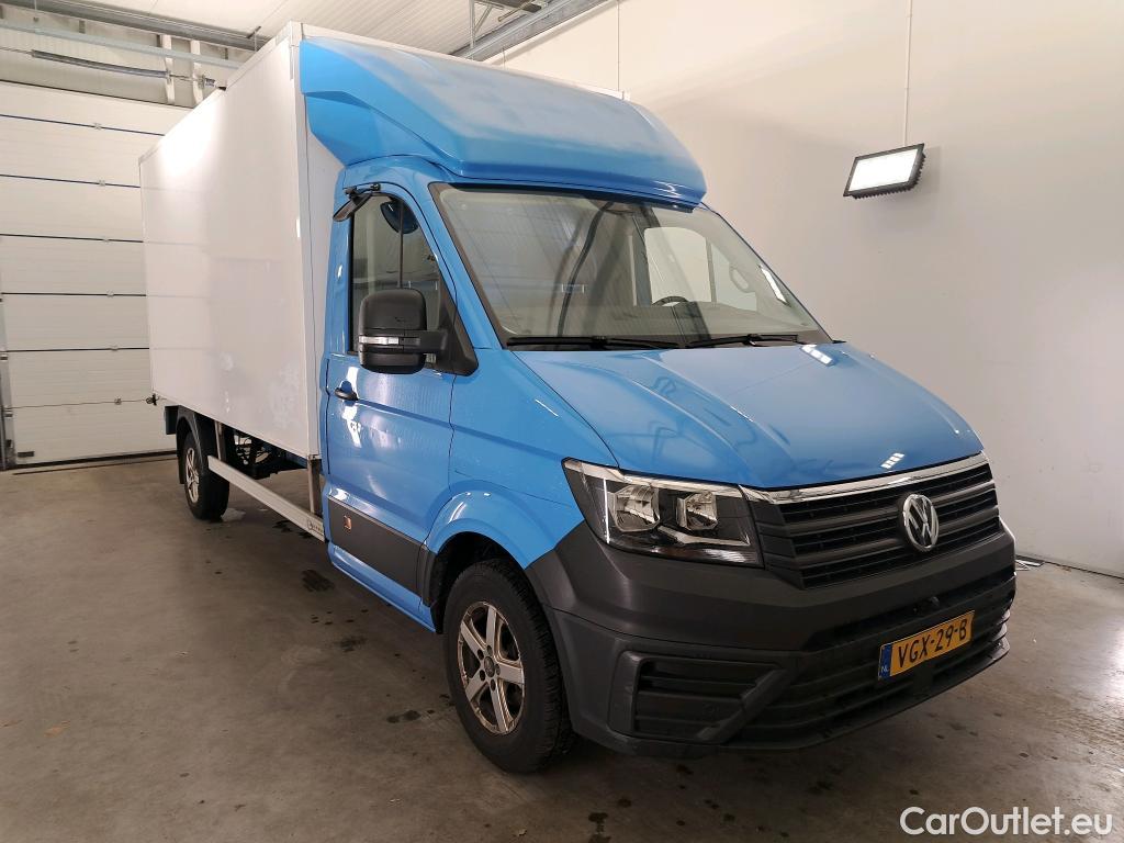 Volkswagen  Crafter Volkswagen  35 2.0TDI 75kW L4 FWD 2d #16