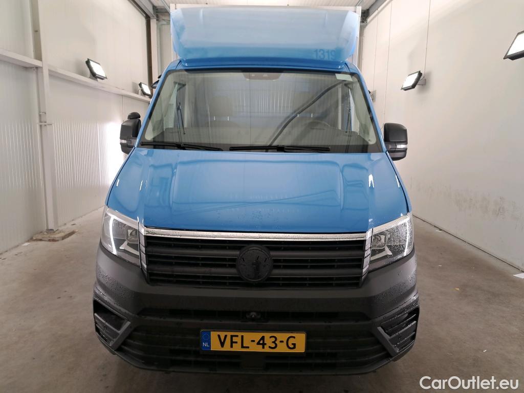 Volkswagen  Crafter Volkswagen  35 2.0TDI 75kW L4 FWD 2d #22