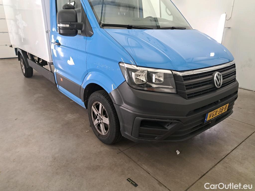 Volkswagen  Crafter Volkswagen  35 2.0TDI 75kW L4 FWD 2d #68