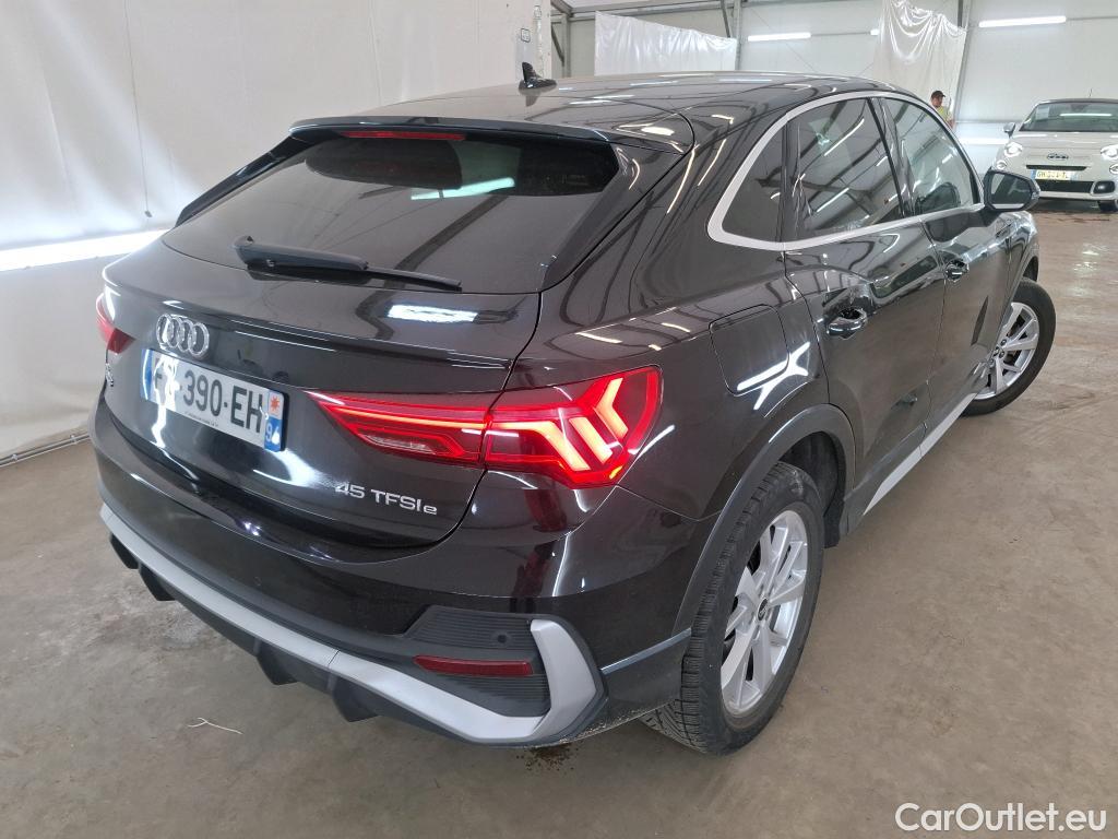Audi  Q3  Sportback 45 e TFSI S line 1.4 TFSI 245CV BVA6 E6d #3