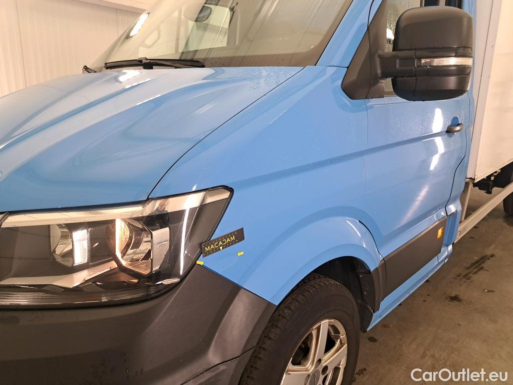 Volkswagen  Crafter Volkswagen  35 2.0TDI 75kW L4 FWD 2d #51