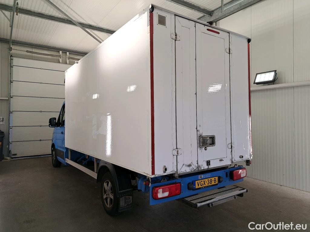 Volkswagen  Crafter Volkswagen  35 2.0TDI 75kW L4 FWD 2d #9
