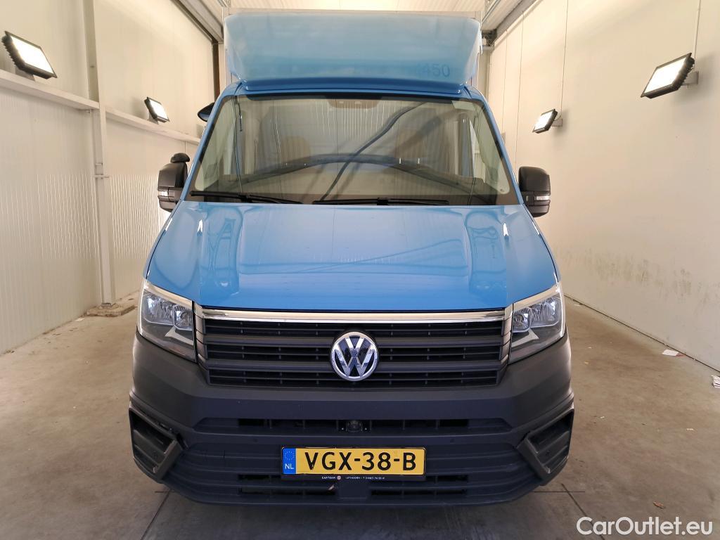 Volkswagen  Crafter Volkswagen  35 2.0TDI 75kW L4 FWD 2d #28