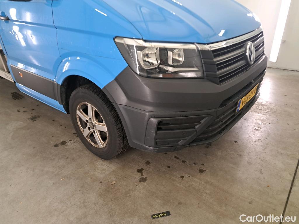 Volkswagen  Crafter Volkswagen  35 2.0TDI 75kW L4 FWD 2d #58