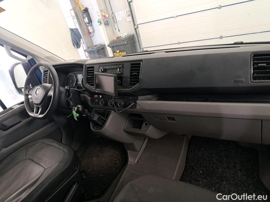 Volkswagen  Crafter Volkswagen  35 2.0TDI 75kW L4 FWD 2d #12