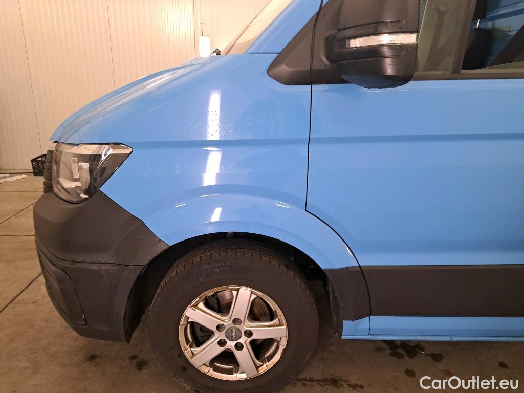 Volkswagen  Crafter Volkswagen  35 2.0TDI 75kW L4 FWD 2d #30