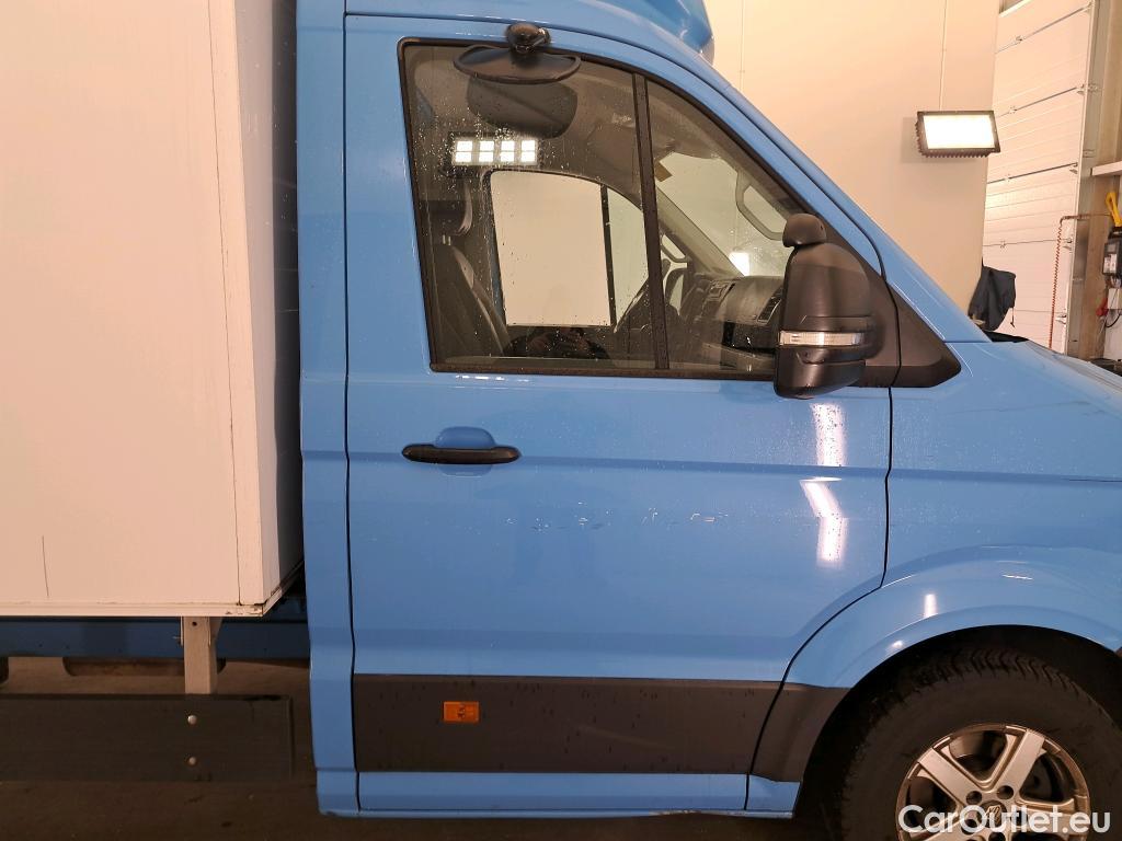 Volkswagen  Crafter Volkswagen  35 2.0TDI 75kW L4 FWD 2d #20