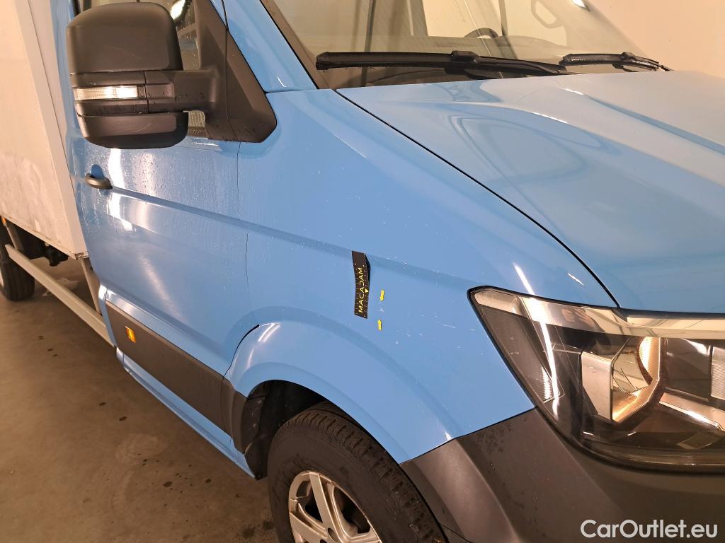 Volkswagen  Crafter Volkswagen  35 2.0TDI 75kW L4 FWD 2d #33