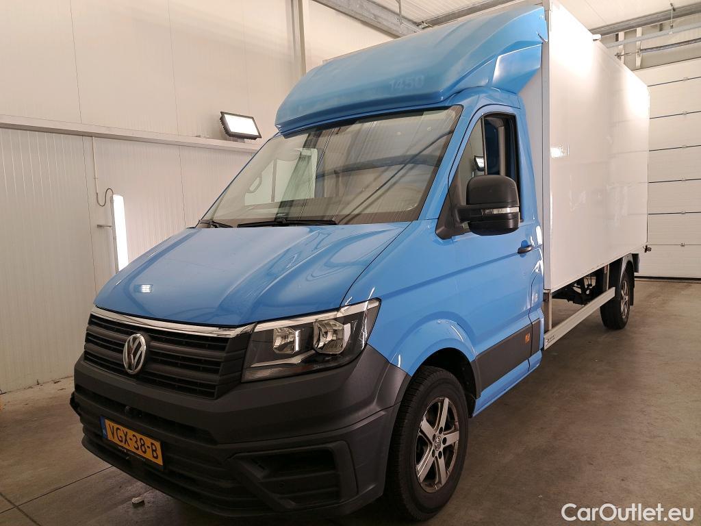 Volkswagen  Crafter Volkswagen  35 2.0TDI 75kW L4 FWD 2d #1