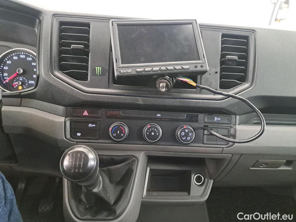 Volkswagen  Crafter Volkswagen  35 2.0TDI 75kW L4 FWD 2d #21