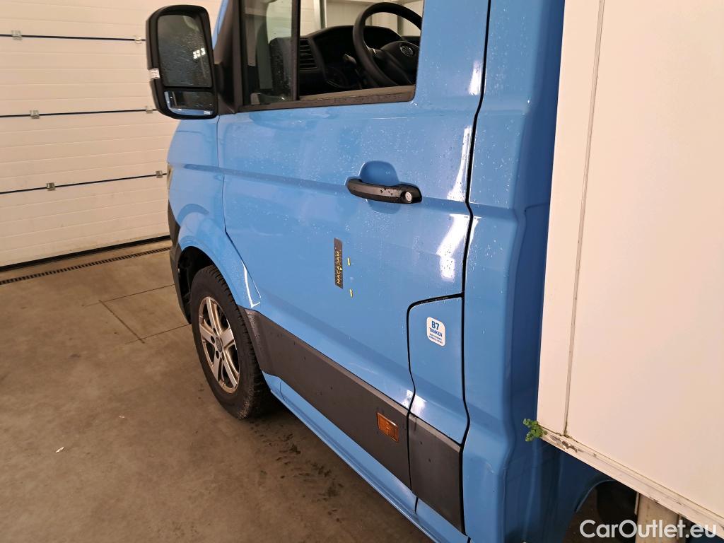Volkswagen  Crafter Volkswagen  35 2.0TDI 75kW L4 FWD 2d #43