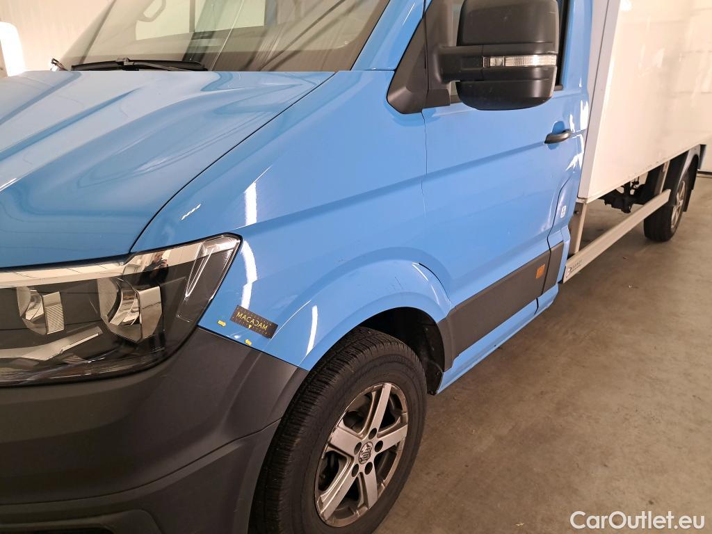 Volkswagen  Crafter Volkswagen  35 2.0TDI 75kW L4 FWD 2d #55