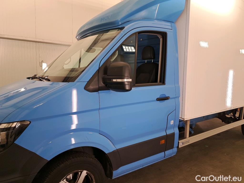 Volkswagen  Crafter Volkswagen  35 2.0TDI 75kW L4 FWD 2d #19