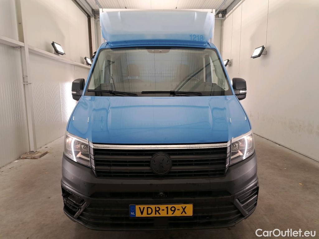 Volkswagen  Crafter Volkswagen  35 2.0TDI 75kW L4 FWD 2d #22
