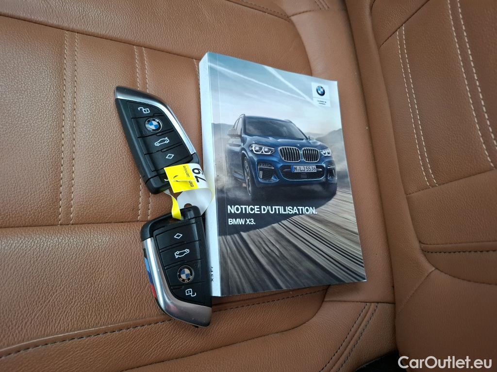 Bmw  X3 Série  sDrive 18d M Sport 2.0 150CV BVA8 E6dT #12
