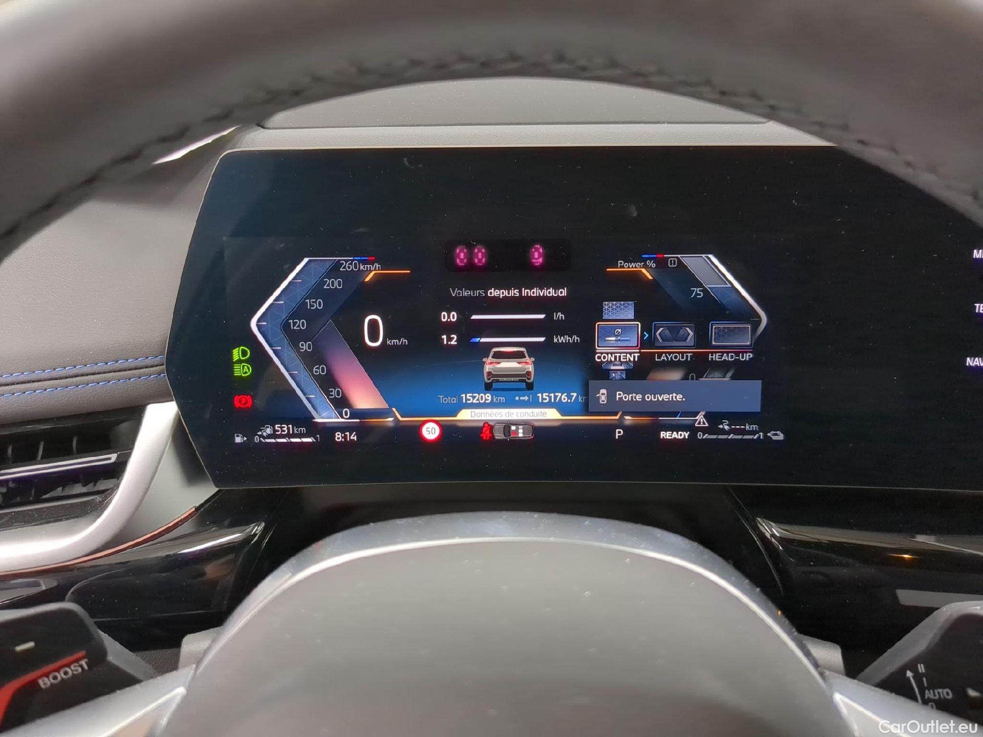 Bmw  X1 BMW  / 2022 / 5P / SUV xDrive25e M Sport DKG7 #6