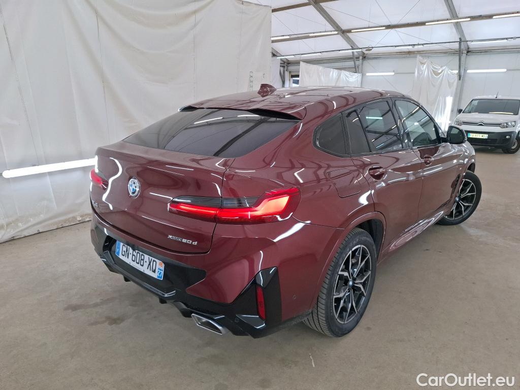 Bmw  X4 Série  xDrive 20d M Sport 2.0 190CV BVA8 E6d #3