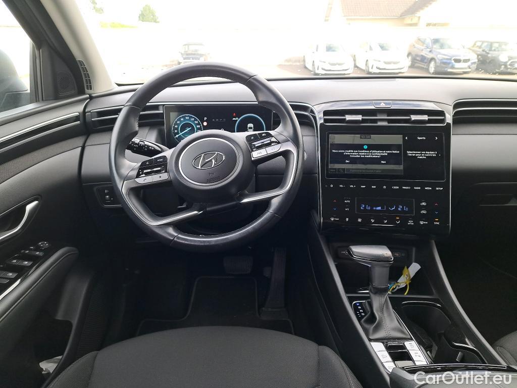 Hyundai  Tucson HYUNDAI  / 2020 / 5P / SUV 1.6 CRDI 136 DCT-7 HYBRID 48V CREATIVE #8