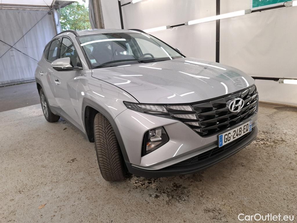 Hyundai  Tucson  Intuitive Hybrid 2WD 1.6 T-GDI 230CV BVA6 E6d #4