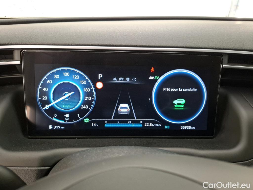 Hyundai  Tucson  Intuitive Hybrid 2WD 1.6 T-GDI 230CV BVA6 E6d #6