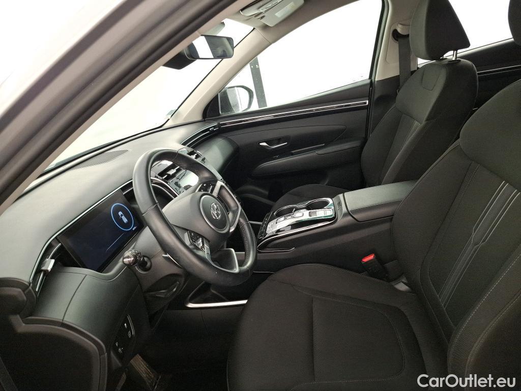 Hyundai  Tucson  Intuitive Hybrid 2WD 1.6 T-GDI 230CV BVA6 E6d #8