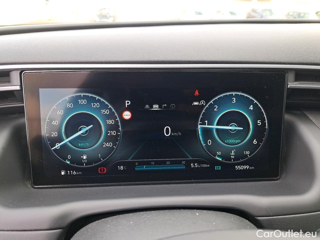 Hyundai  Tucson HYUNDAI  / 2020 / 5P / SUV 1.6 CRDI 136 DCT-7 HYBRID 48V CREATIVE #9