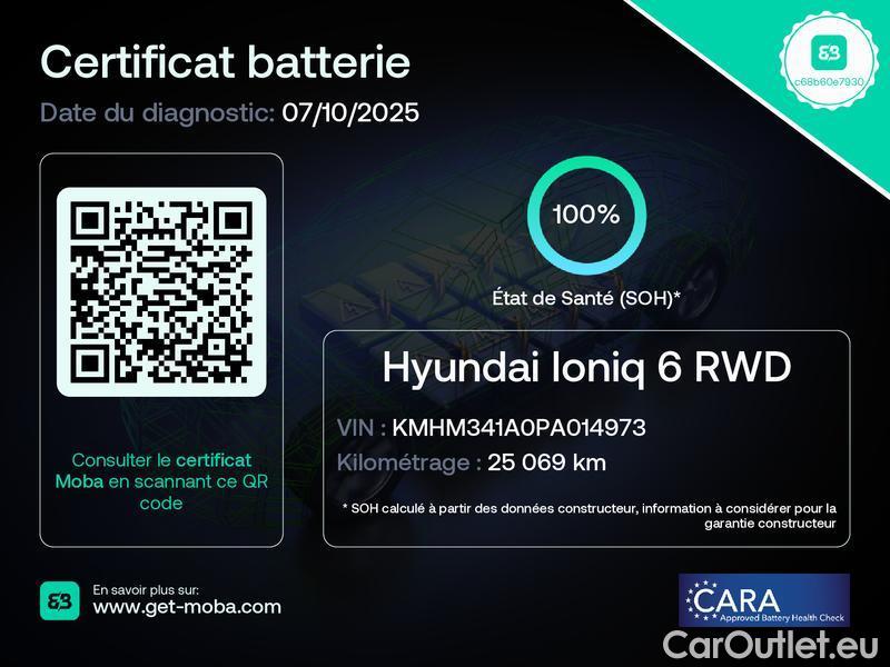 Hyundai   Ioniq Ioniq 6 Creative Electrique 77kWh BVA #18