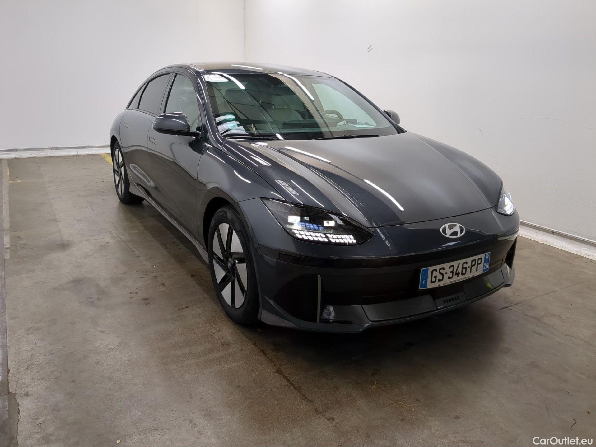 Hyundai   Ioniq Ioniq 6 Creative Electrique 77kWh BVA #4
